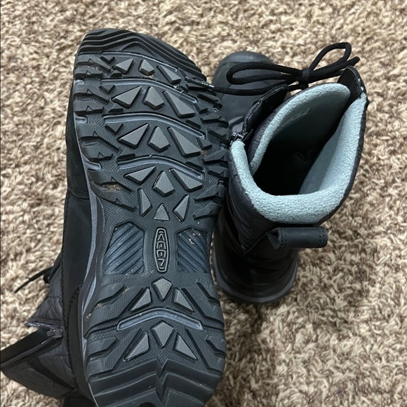 Keen Hoodoo III tall waterproof winter boots sz 8.5 - Picture 7 of 7